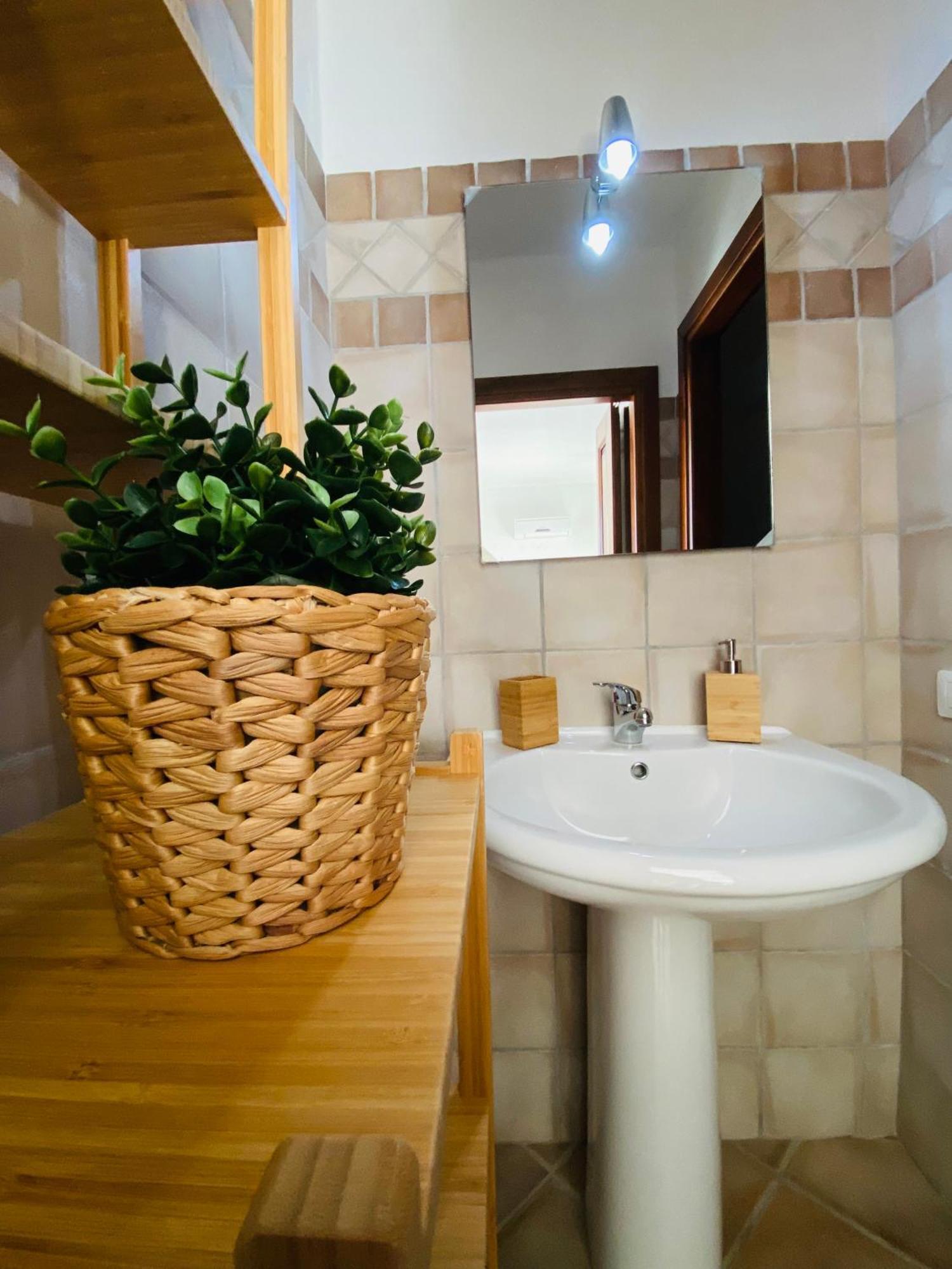 Вілла Casa Bellavista Nebida Екстер'єр фото