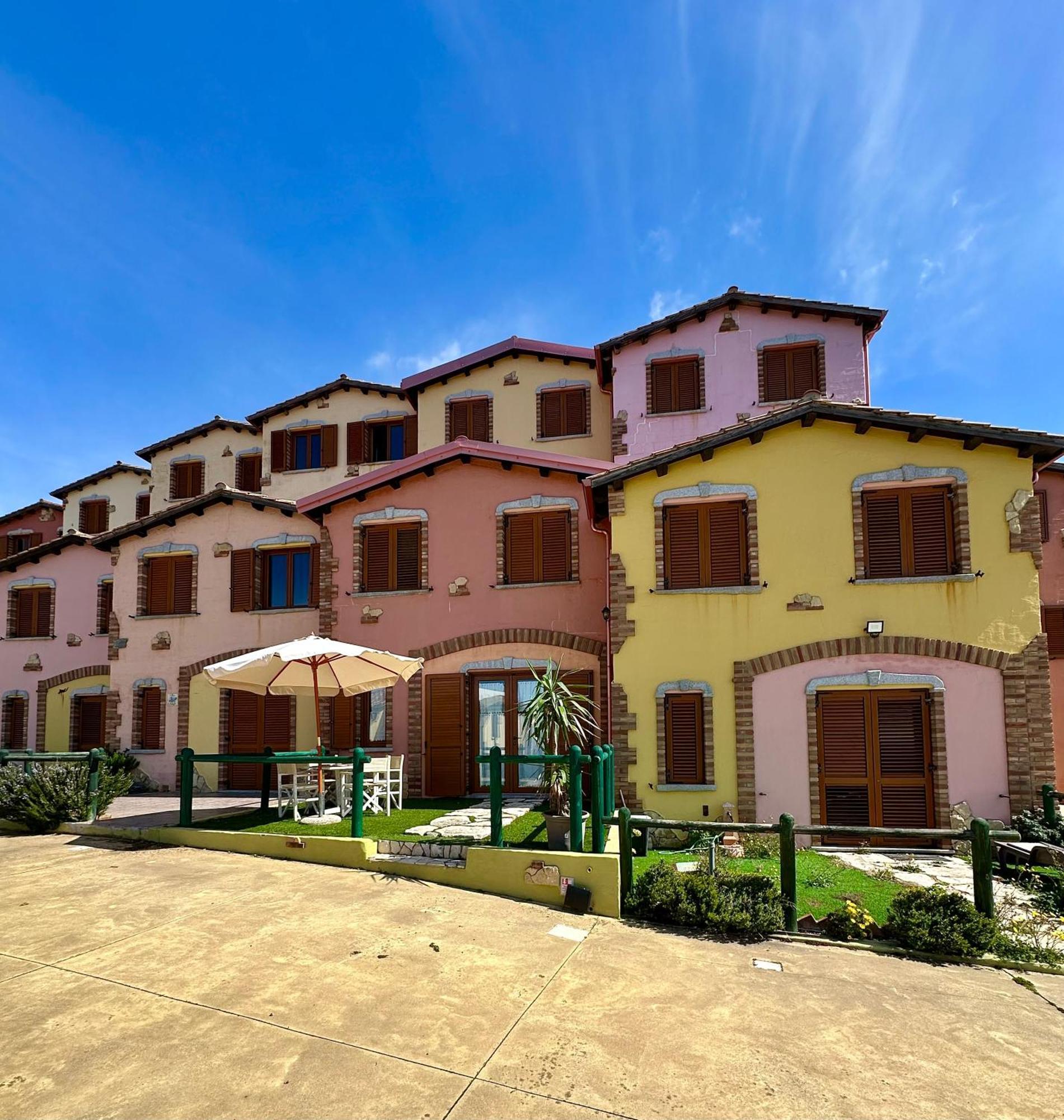 Вілла Casa Bellavista Nebida Екстер'єр фото