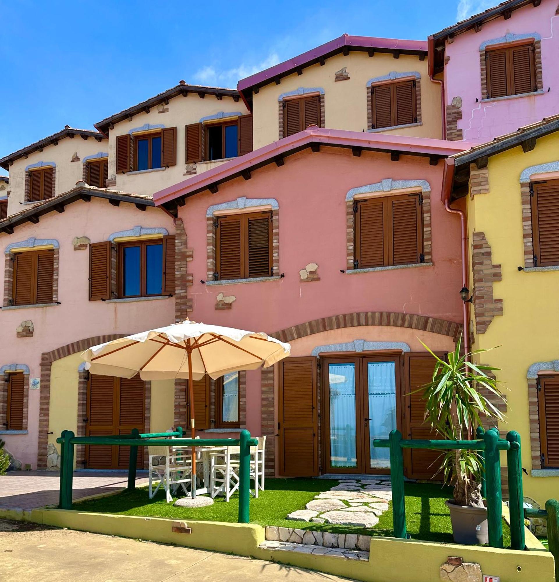 Вілла Casa Bellavista Nebida Екстер'єр фото